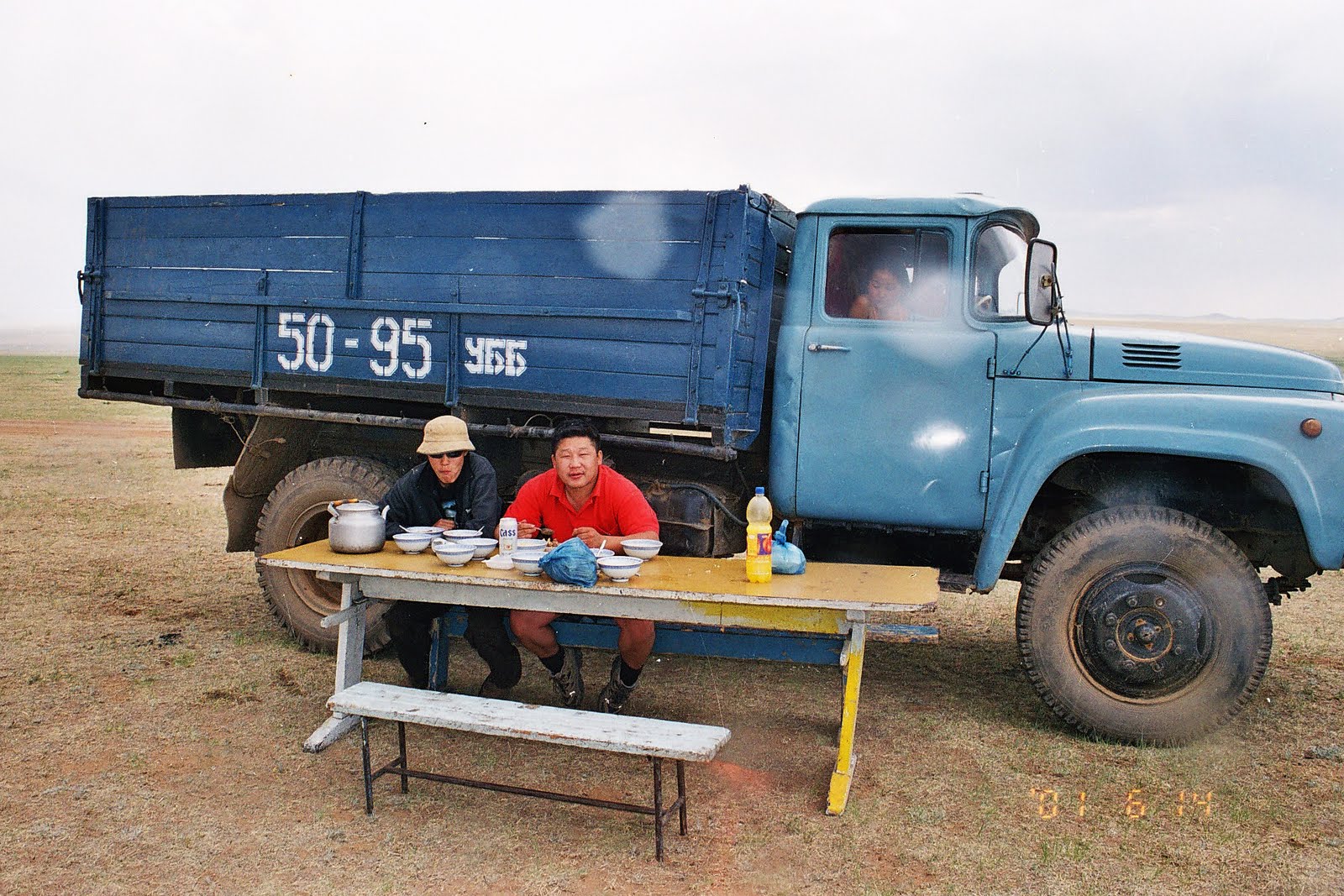 ЗиЛ 130 в Монголии