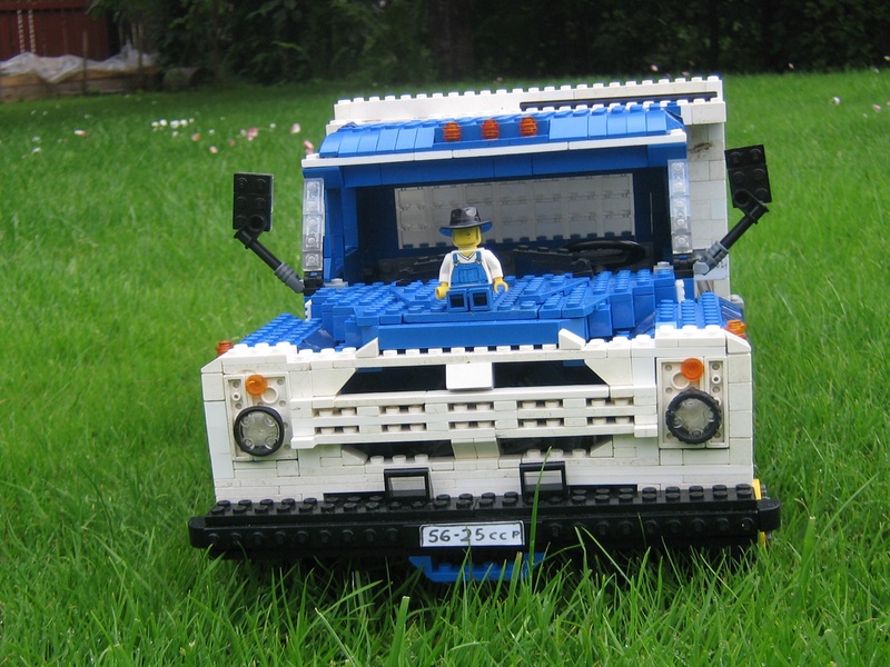 ЗиЛ 130 из Лего