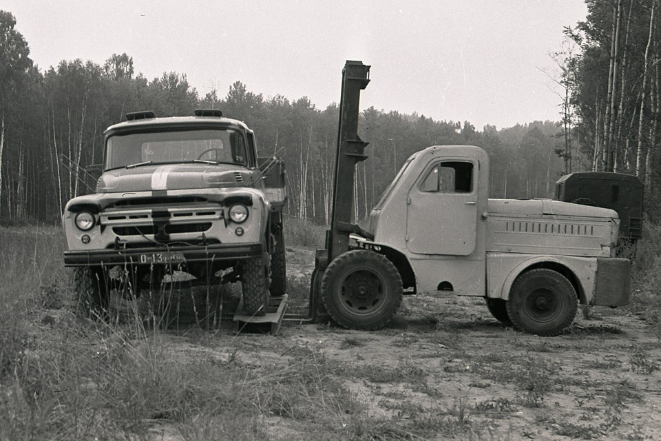 Краш-тест ЗиЛ-130 в 1972 году